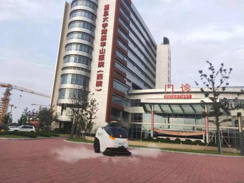 多企业发起科技战“疫”，无人车奇兵哪家强