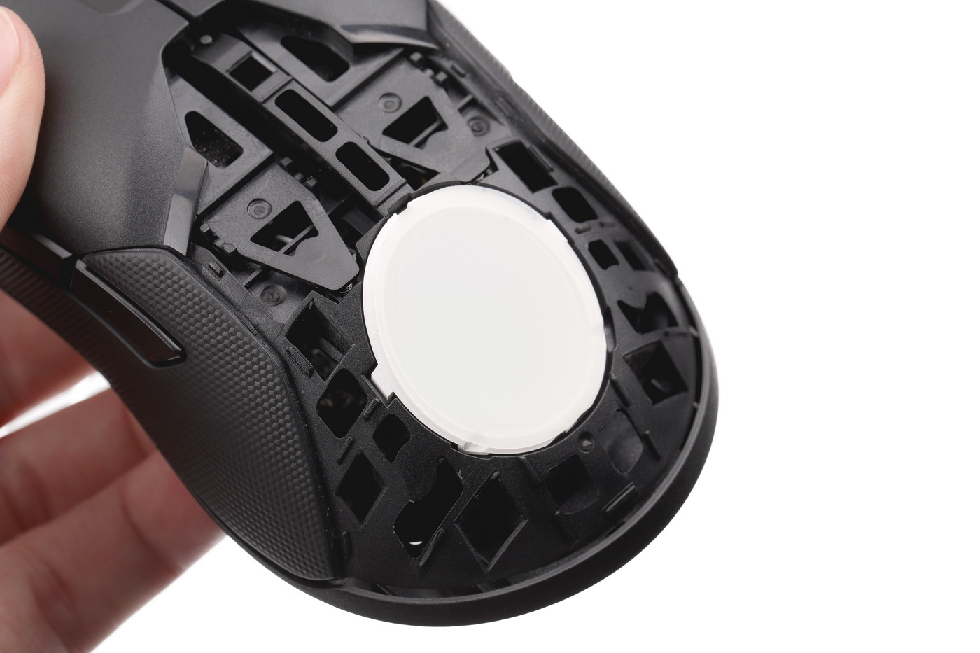 鼠标不打孔如何减重,鼠标超轻量化