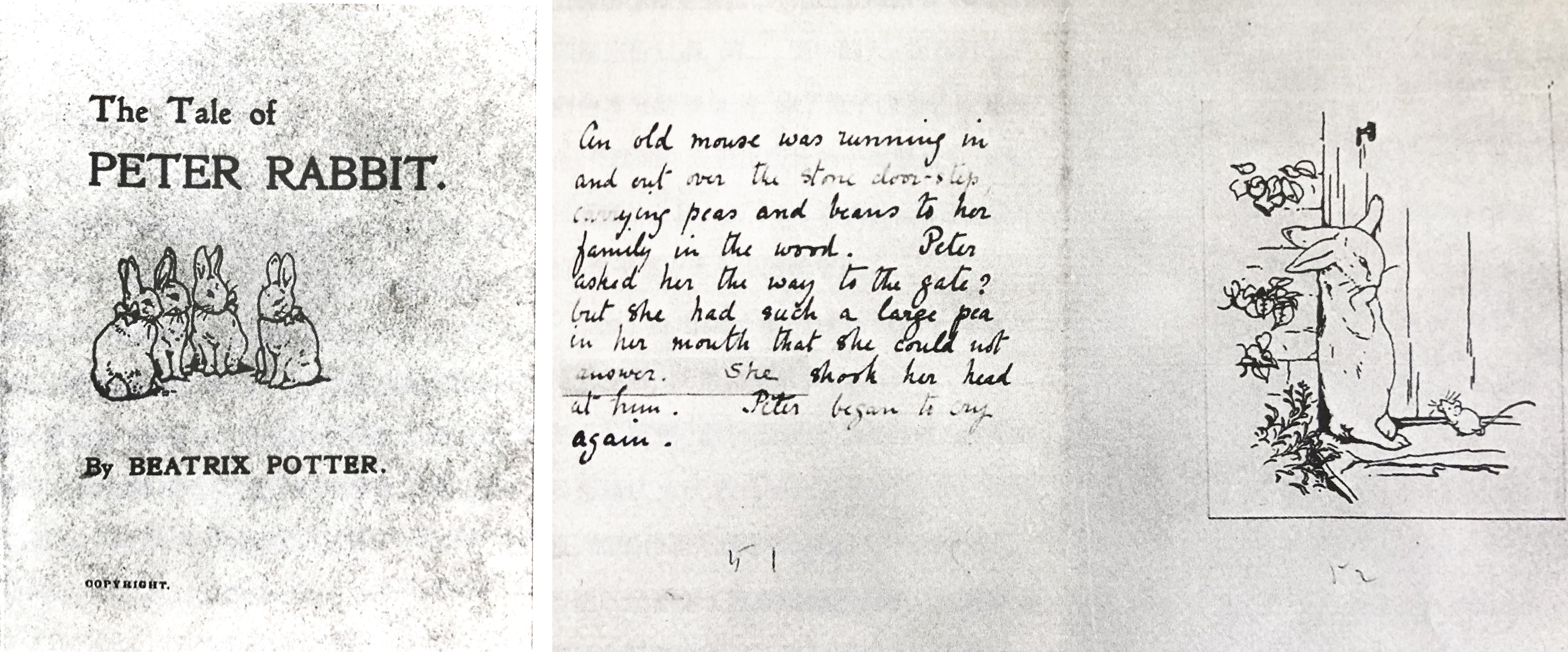 118岁英国“彼得兔”，兔妈妈一生无子，用密码日记写一世孤独