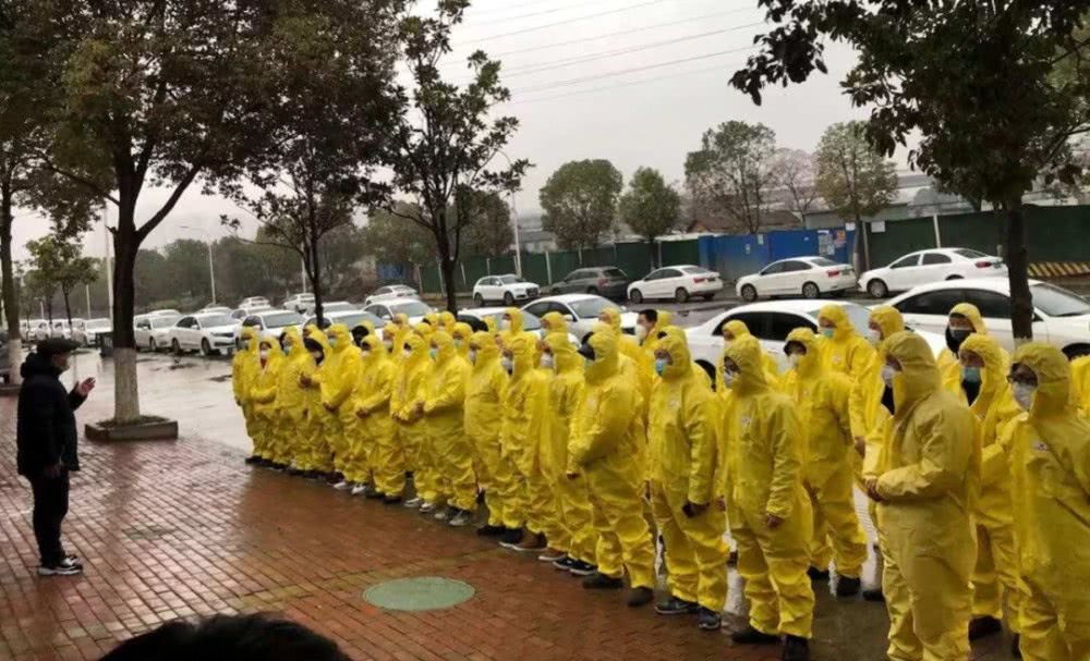 滴滴武汉重启?!抗疫先锋车队光荣“退役”