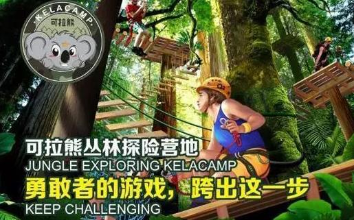 丛林探险乐园门票团购抖音,可拉熊丛林探险营地抖音团购