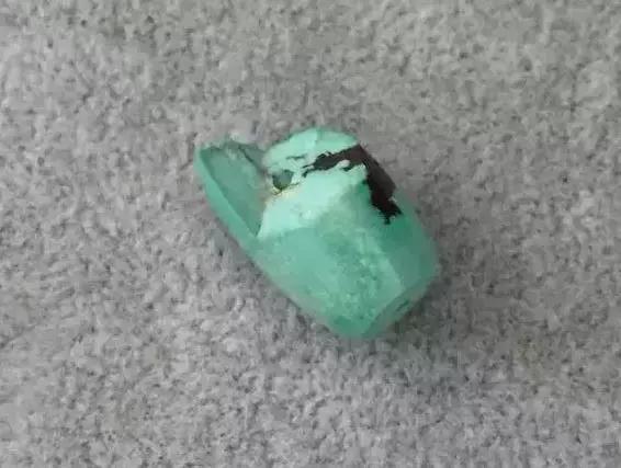 过蜡的松石还能包浆吗,松石表面的蜡怎么去掉