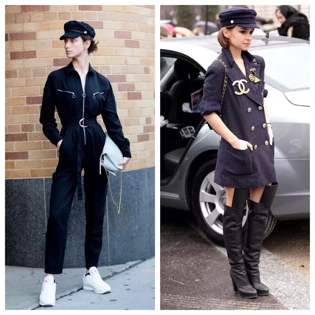 时尚百搭适合方脸的秋季帽子,秋冬最百搭的三款帽子