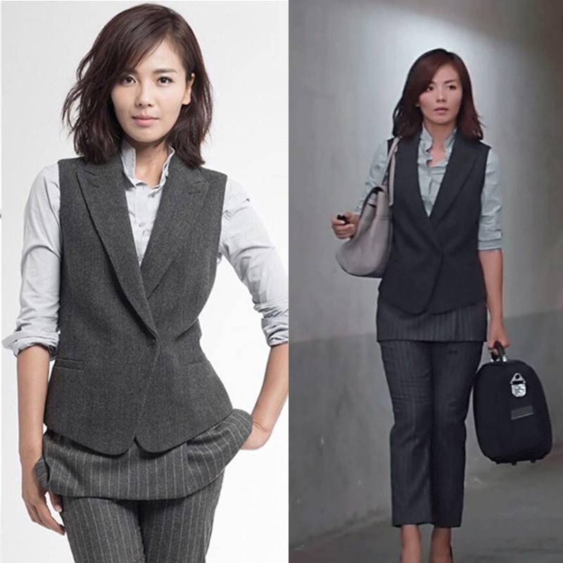 深秋穿羽绒马甲,初春马甲怎么搭配好看