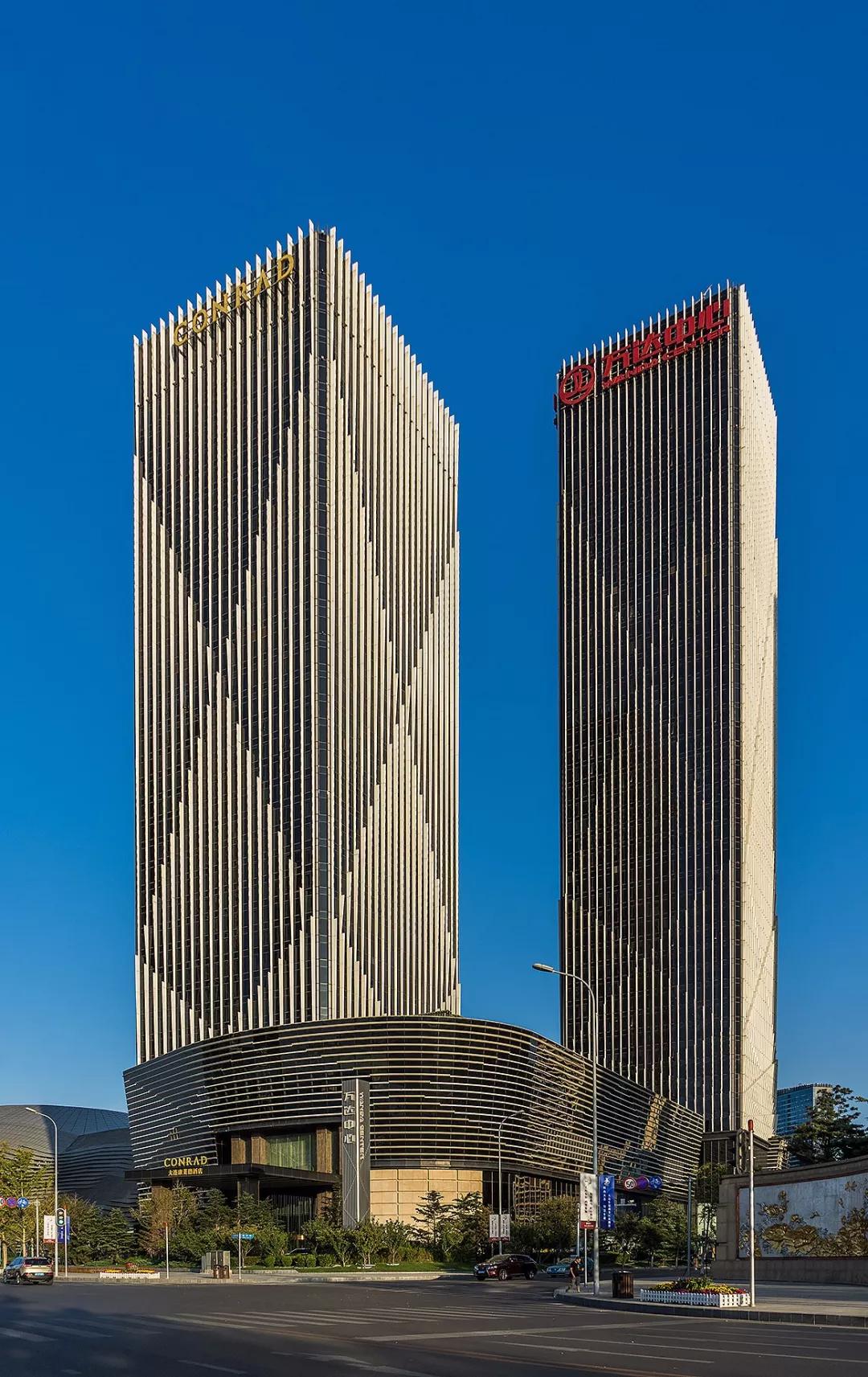 大连万达中心,万达m区装修