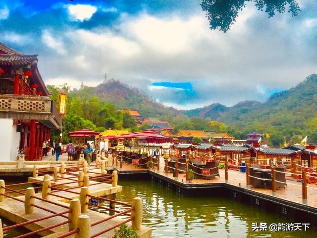 珠海美丽的圆明新园,珠海圆明新园横琴之巅