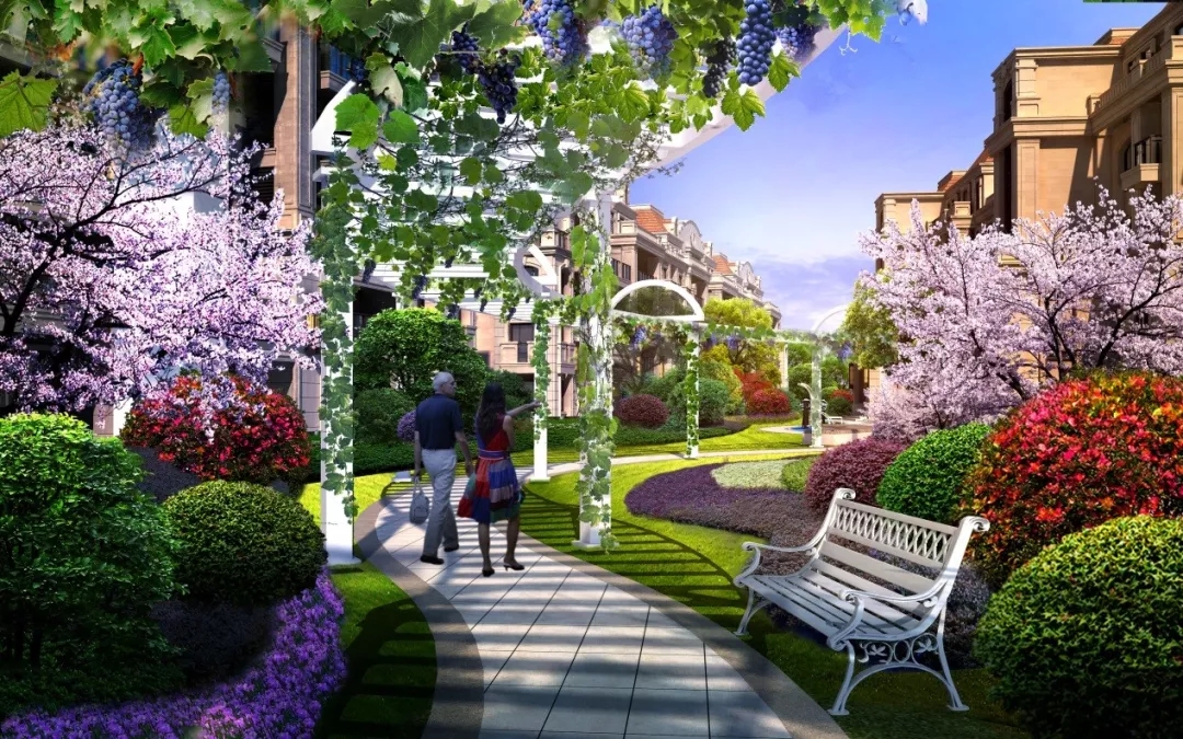 青岛波尔多小镇实景图,青岛海尔波尔多小镇别墅