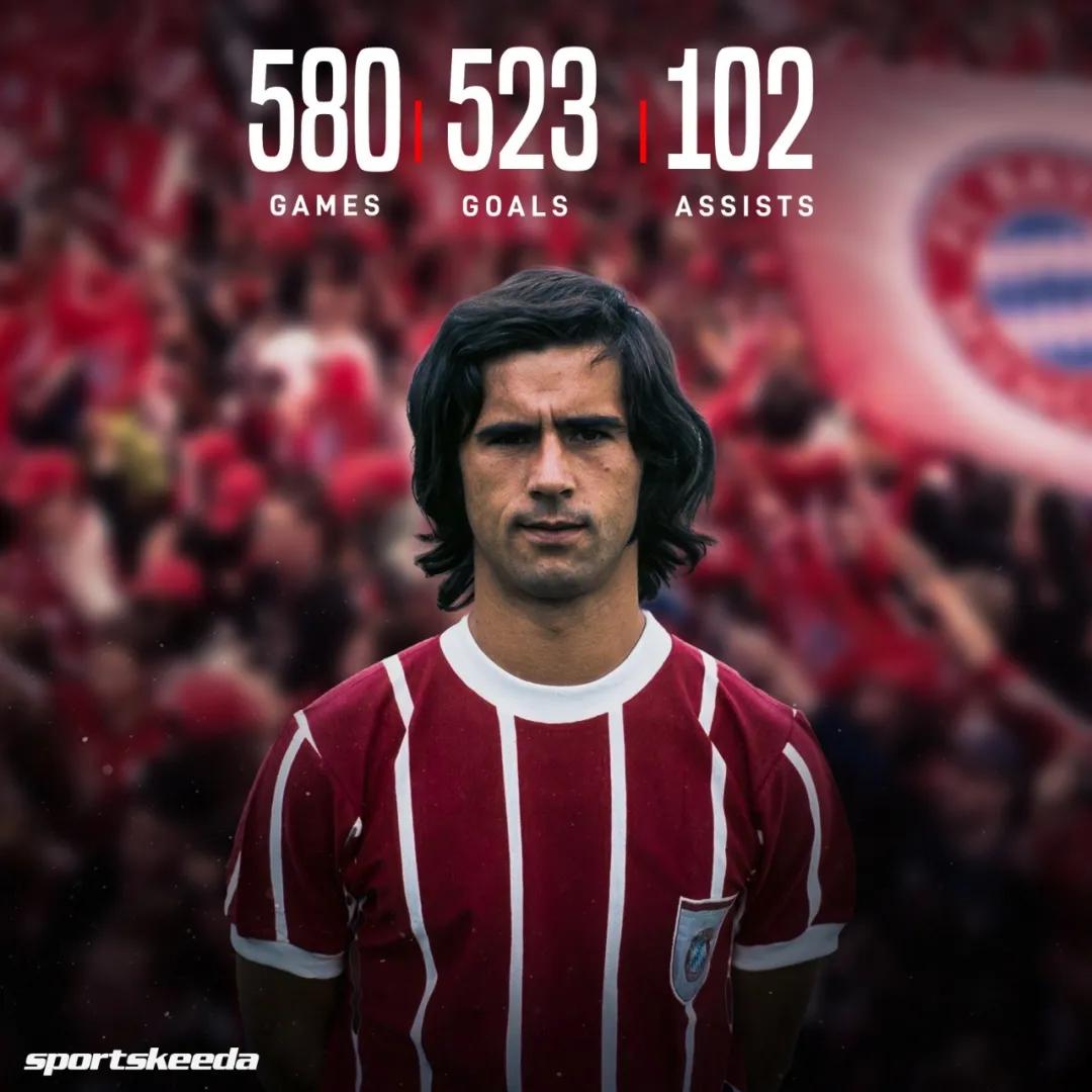 盖德穆勒28岁退役,天下足球拜仁传奇巨星盖德穆勒