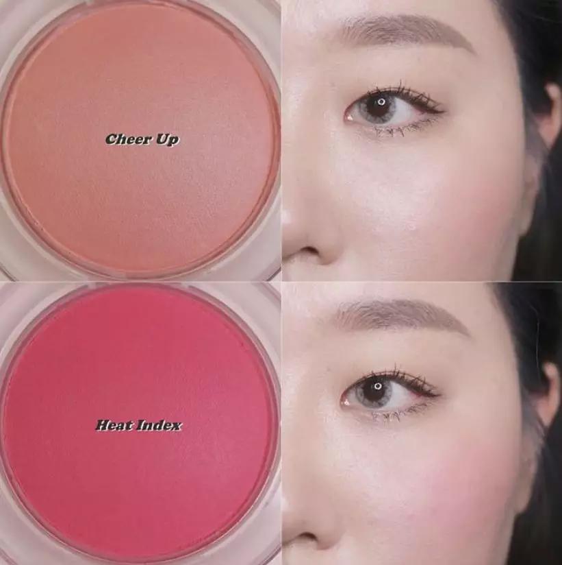 倩碧腮红花瓣腮红,倩碧小雏菊三色腮红