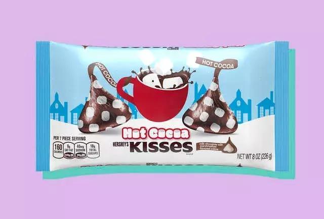 好时之吻kisses巧克力配料表,好时之吻kisses巧克力寓意