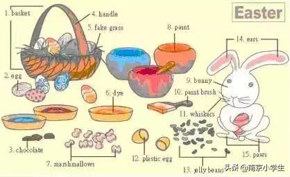 生活日常必考英语单词图片,场景记忆单词大全