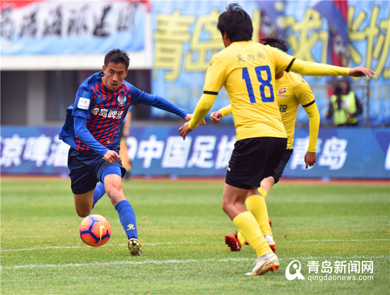 刘龙青岛黄海对富德,青岛黄海刘龙进球视频