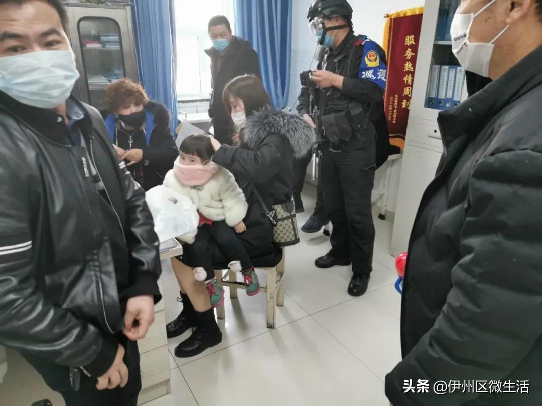 战疫时刻民警,战疫警察暖心时刻