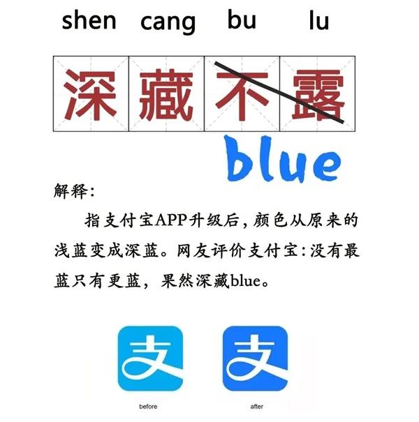 支付宝变蓝、张朝阳自省：危机不可怕，没有危机意识才可怕