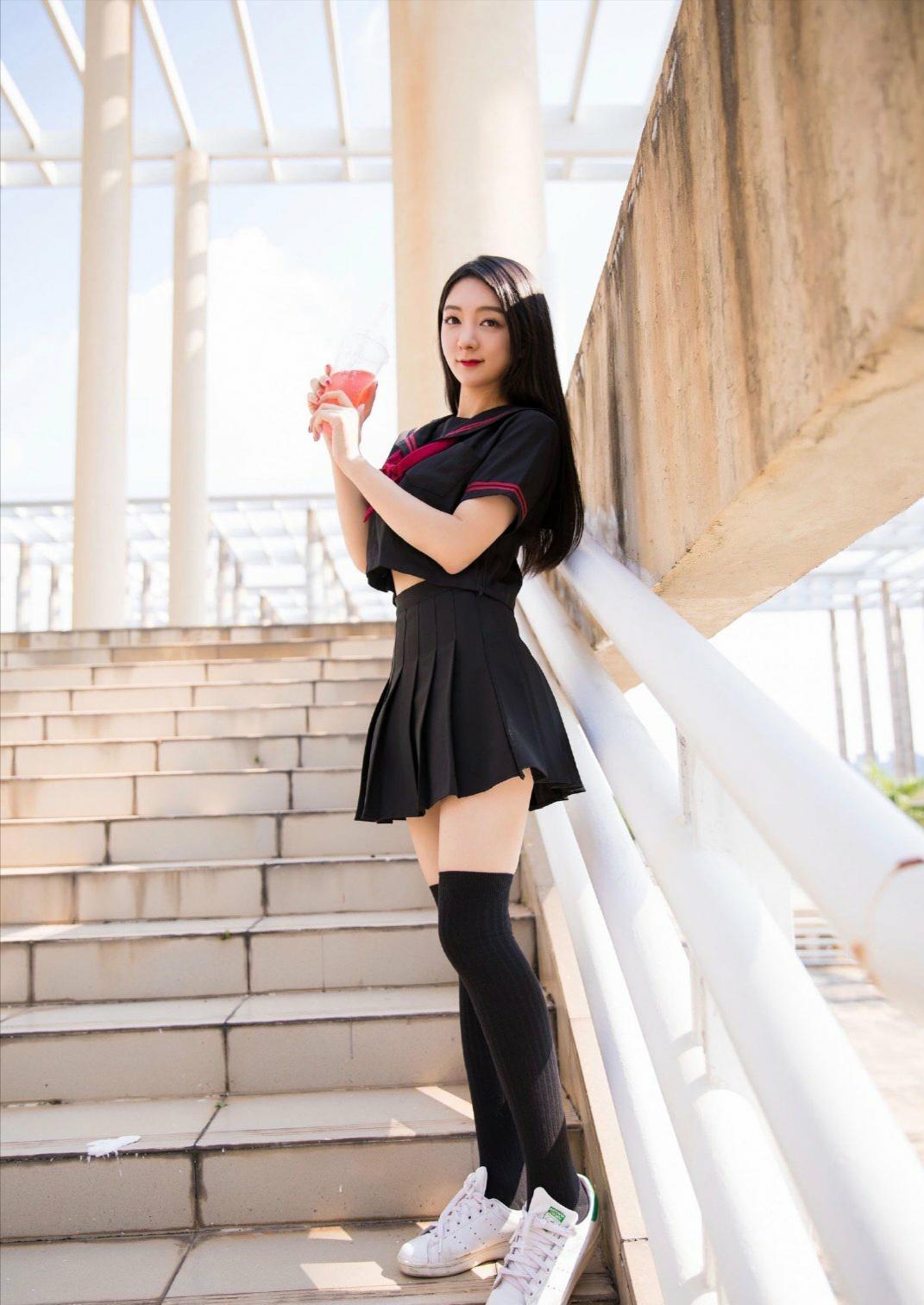 女生短裤短裙搭配潮流夏,短裙短裤推荐高个子女生