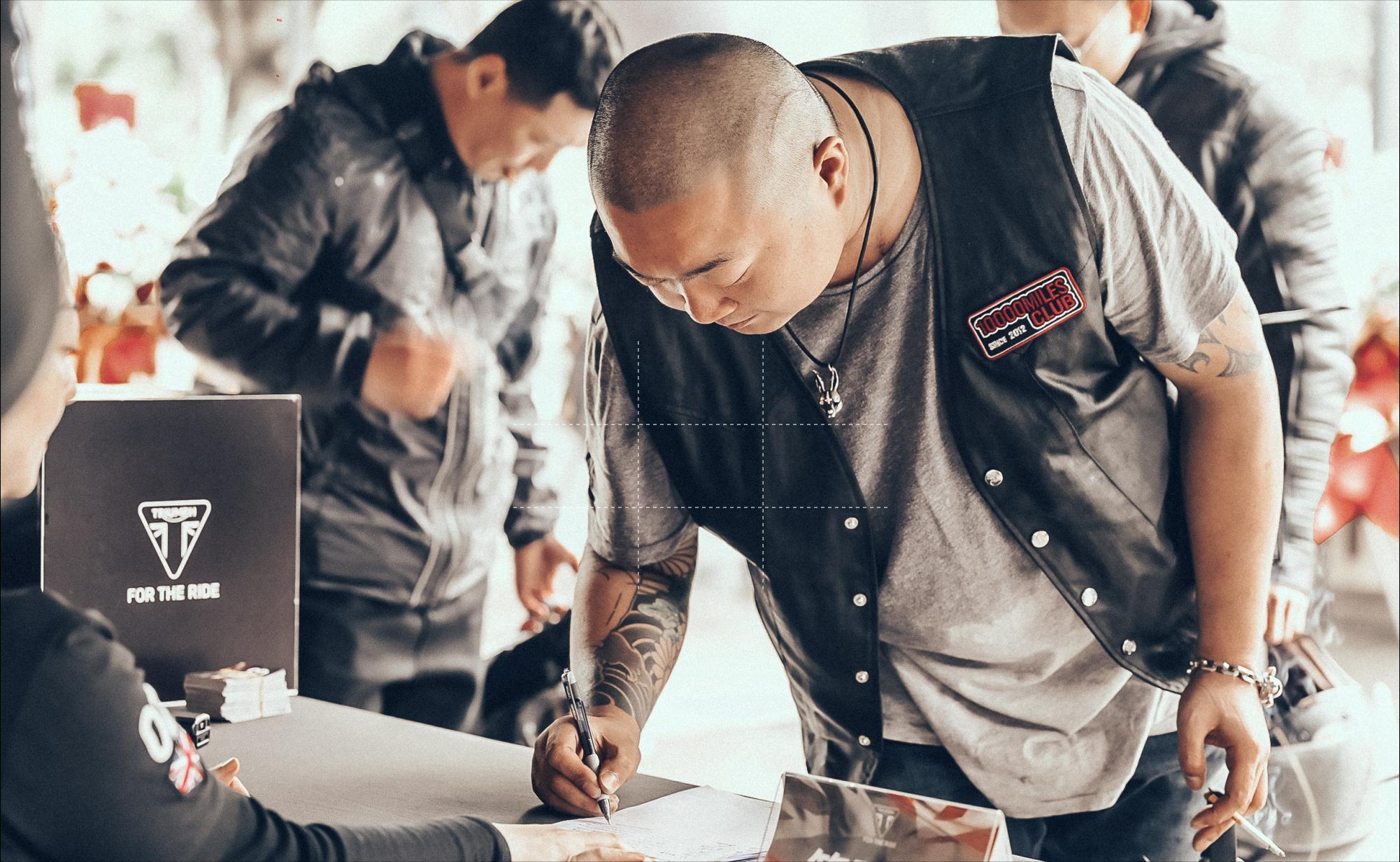 Triumph英伦凯旋入驻重庆，开业盛典圆满落幕