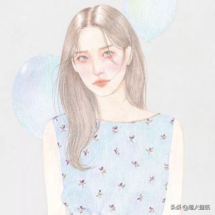 韩国高颜值小姐姐学了6年的绘画,却治愈了全网18万粉丝