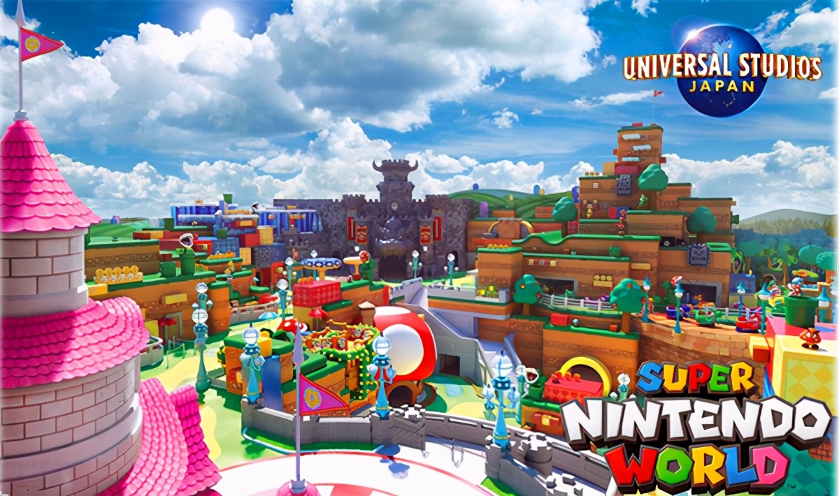 超级任天堂世界 主题乐园即将开园