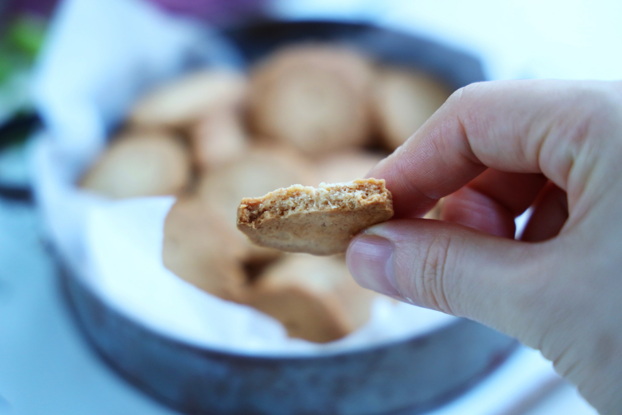 又香又酥的粗粮饼干,全麦饼干怎么做会酥脆
