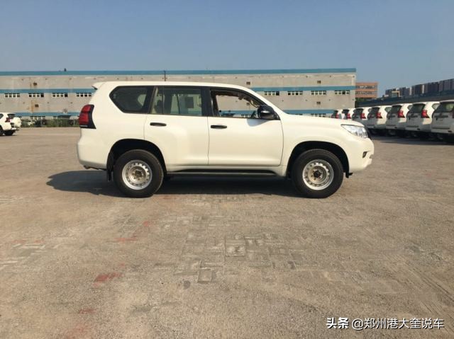 丰田霸道4.0港口价格,丰田霸道国五库存车价格