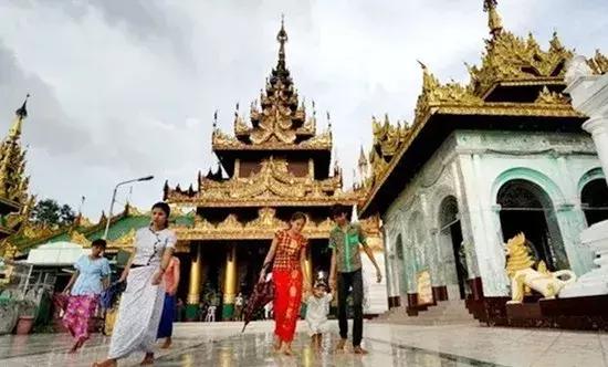 缅甸佛教圣地仰光大金塔,千年佛祖舍利视频