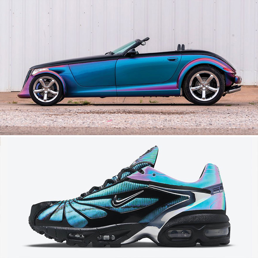 看了这些图片你懂了哪些道理,耐克汽车联名鞋