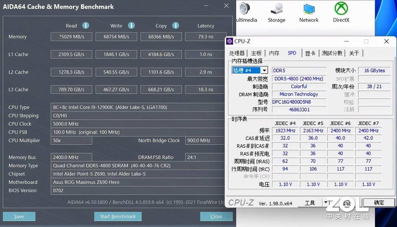 华硕rogz690-a主板评测,12代华硕rog主板