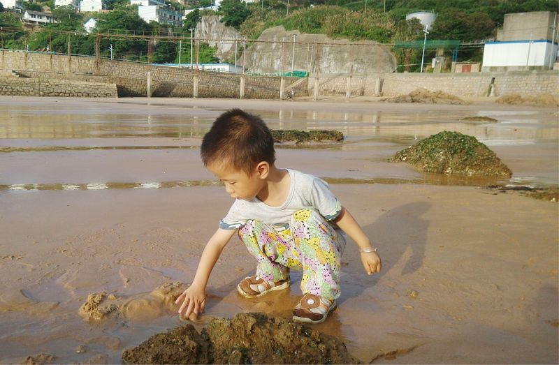 漂洋过海来相约,嵊泗曦海民宿看日出