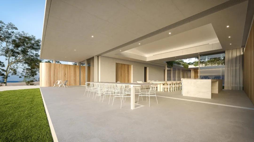 侘寂美学与极简主义别墅,极简极致轻奢的美学设计