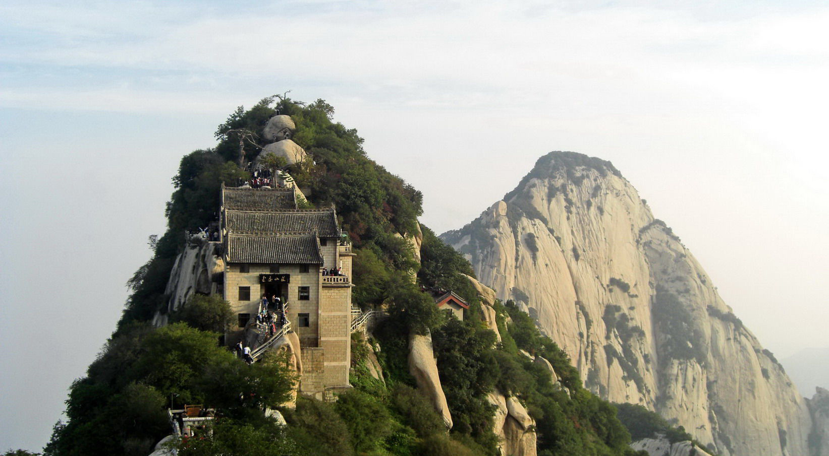 华山风景名胜区5a华山西岳庙,西岳华山是几A级景区