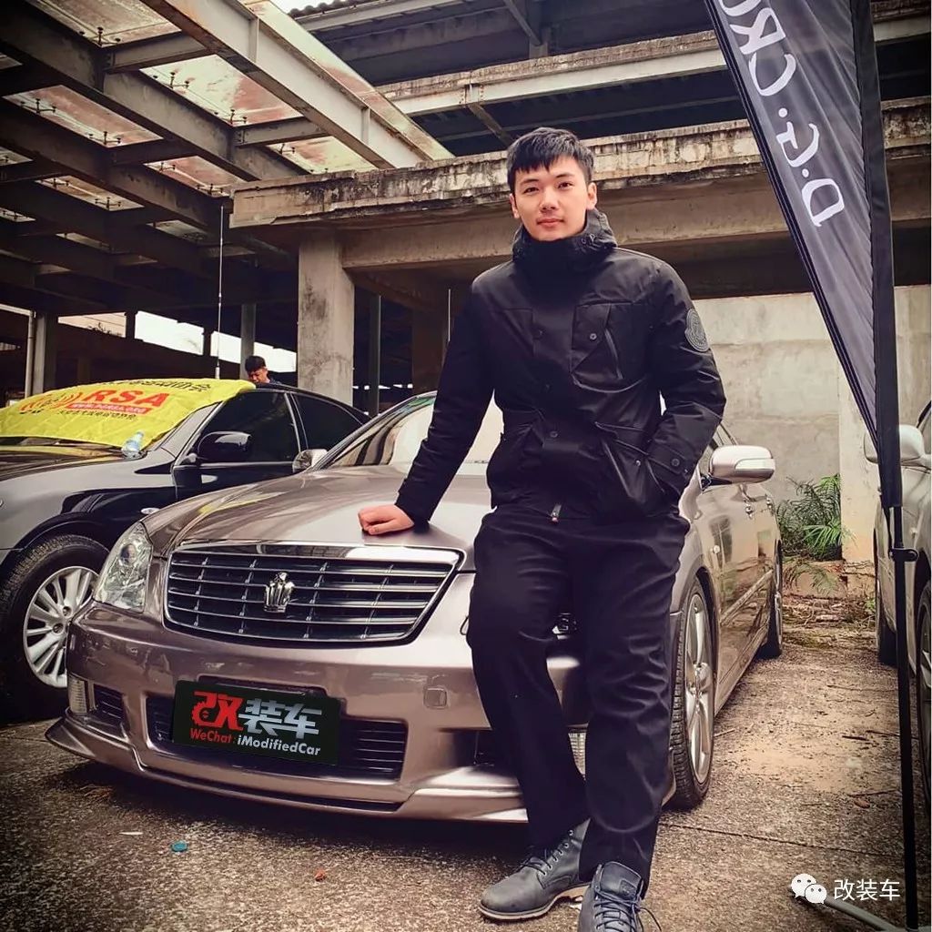 12代皇冠爆改,12代皇冠改2gr发动机要换油箱吗