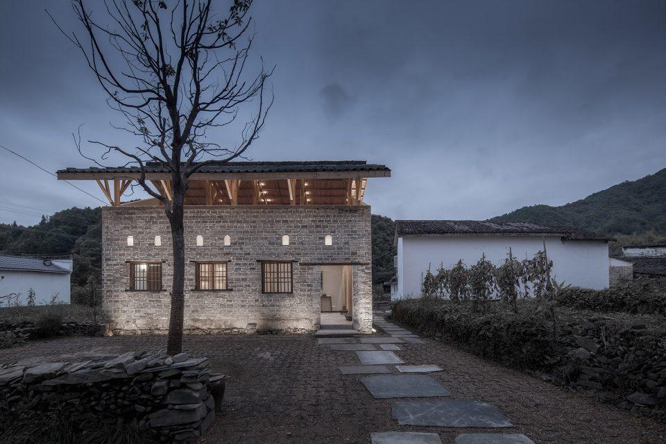 菜吧吧,有趣的乡村建筑