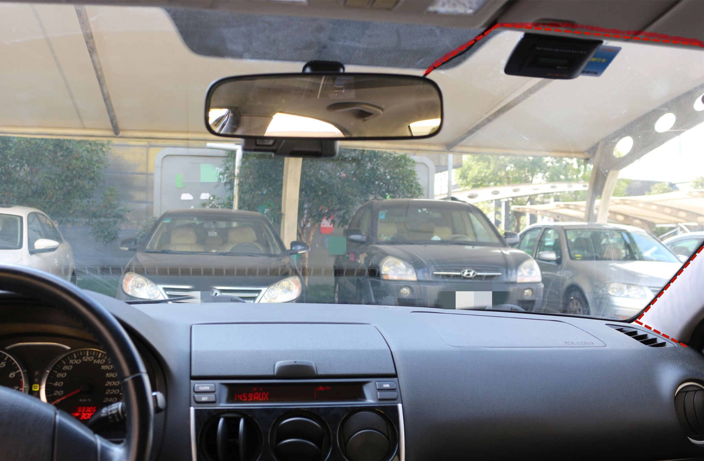 ADAS+云*子狗电**加持,养成开车好习惯—70迈智能行车记录仪M500