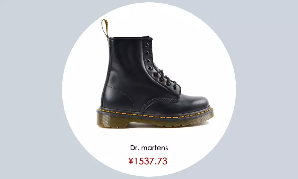 一点也不热，酷妹的马丁靴里都有空调