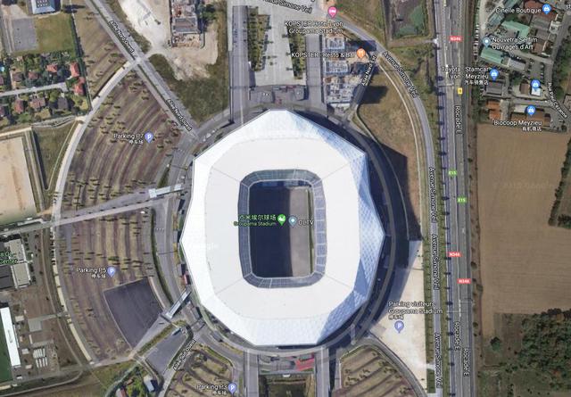 谷歌地图看景点,谷歌地图看军事禁区