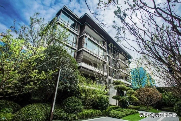 北龙湖一个多亿的豪宅,北龙湖豪宅一楼带院