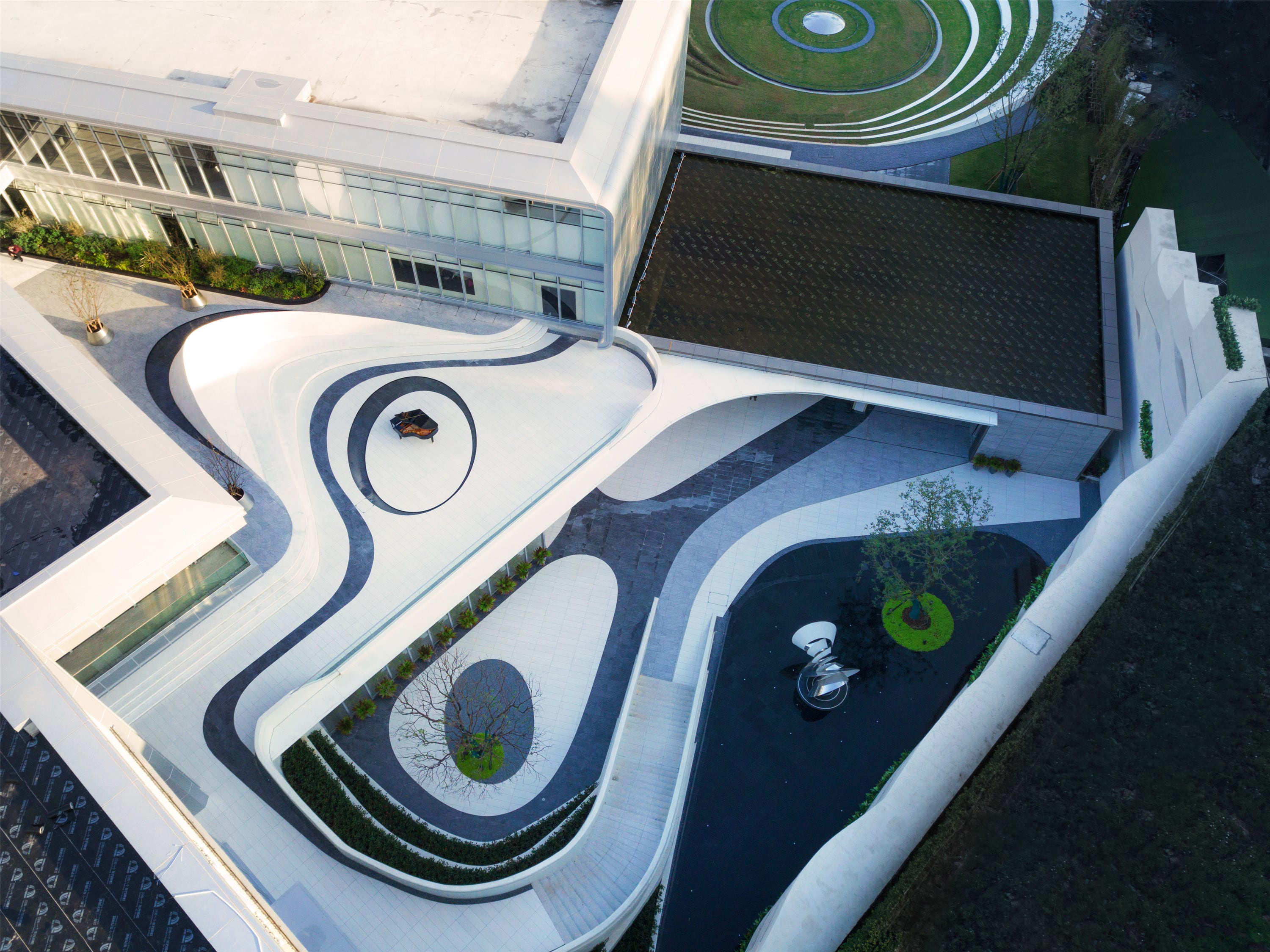 重庆龙湖滟澜山景观设计公司,重庆听江左岸景观设计