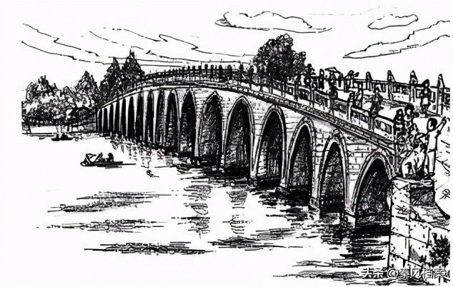 老旧照片记录下七七事变的卢沟桥,七七事变之卢沟桥纪录片