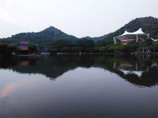 在珠海圆明新园感悟清朝的盛世风华