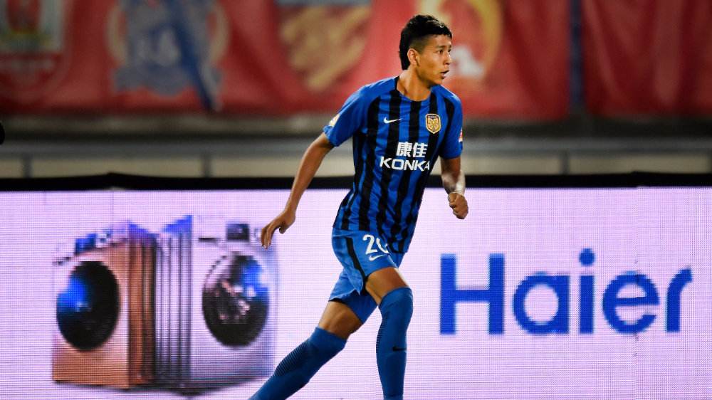 苏宁1:2国安杨笑天远射偏出,苏宁77秒丢球