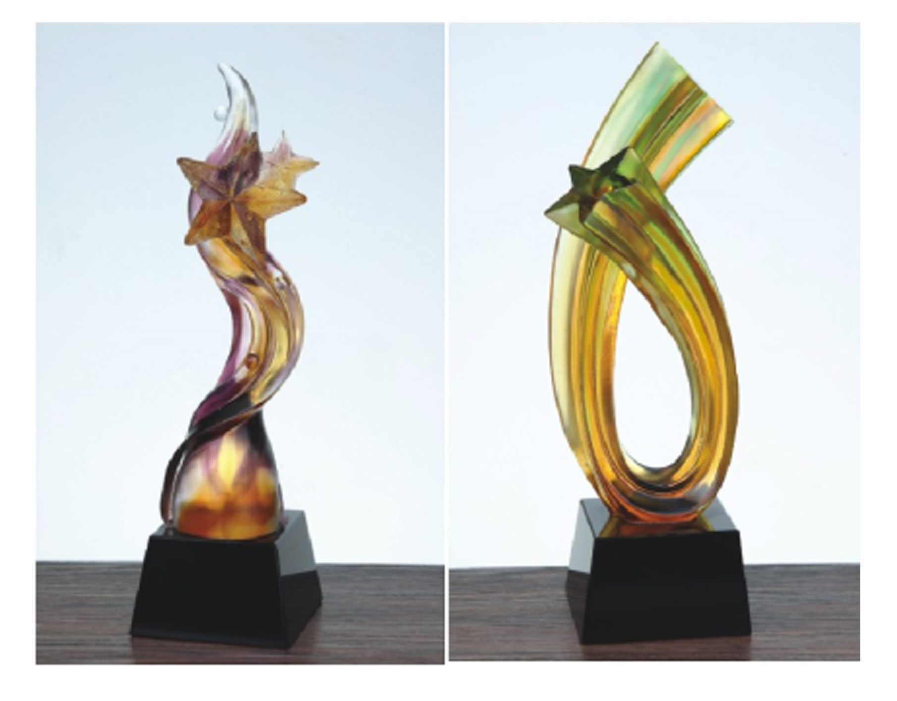 奖杯挑选,奖杯材质的种类