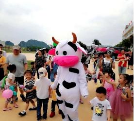 石埠乳业生态观光牧场,石埠乳业集团