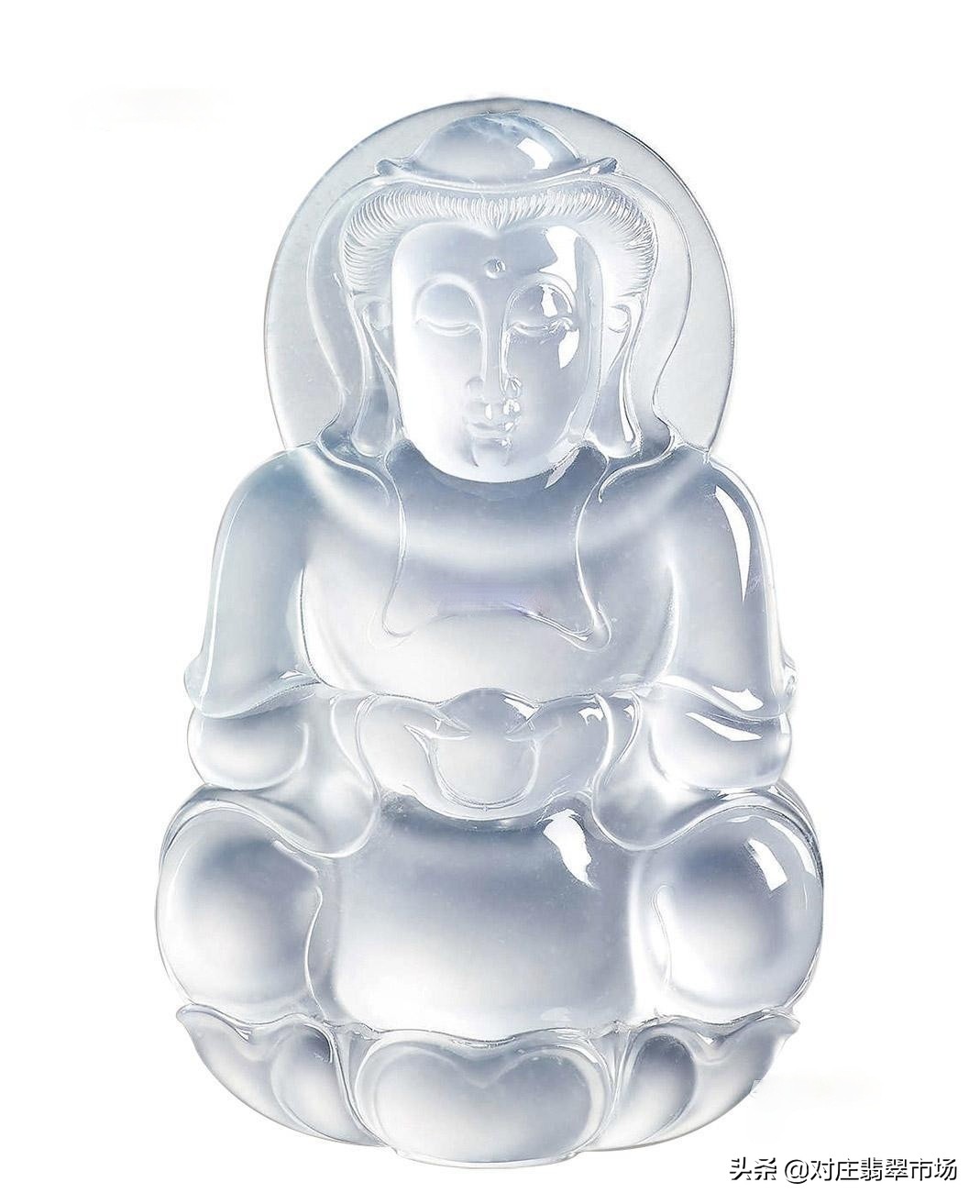 翡翠吊坠拍卖成交记录,顶级翡翠观音吊坠拍卖