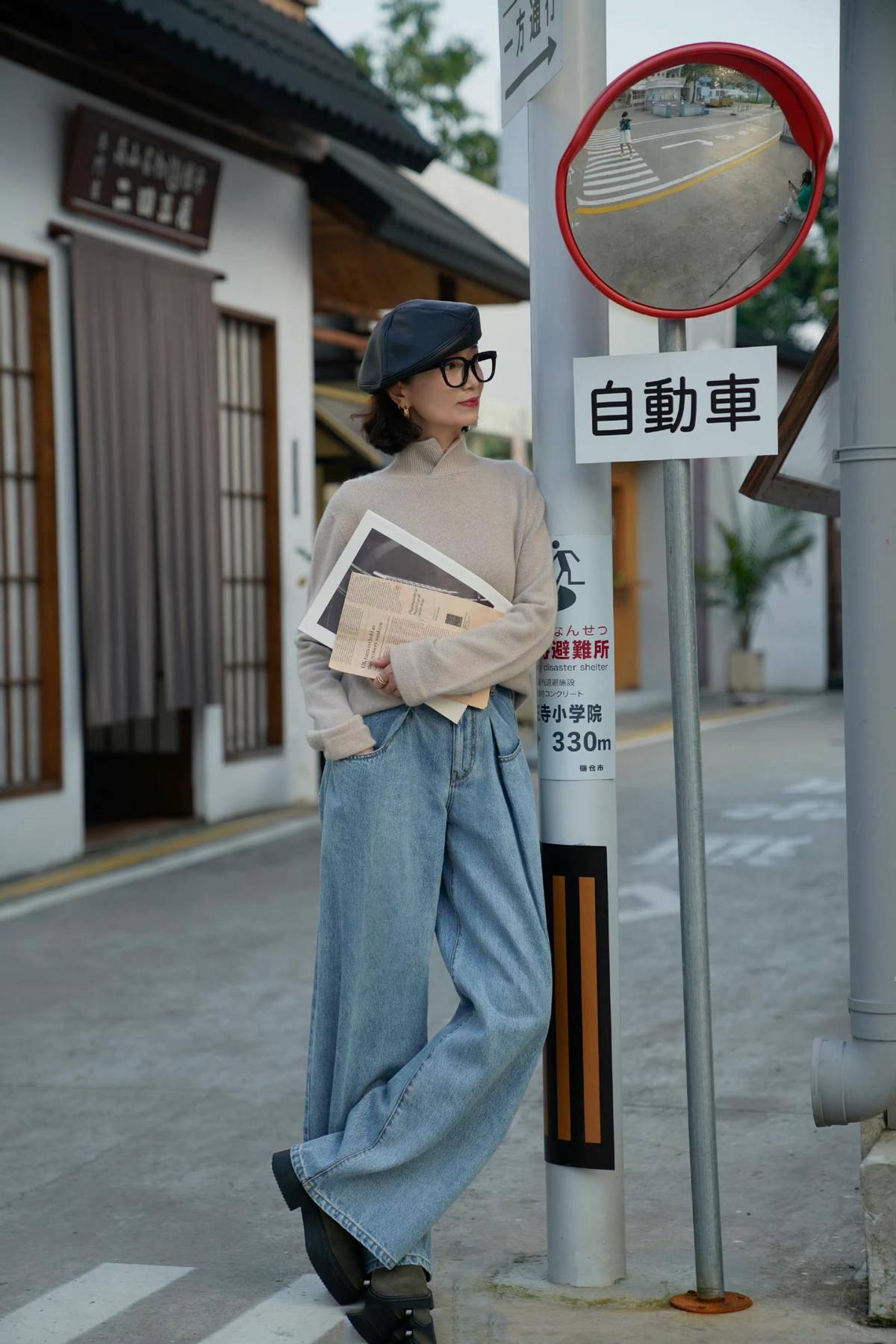 怎么避免有垂吊感的阔腿裤,阔腿裤如何避免拖沓