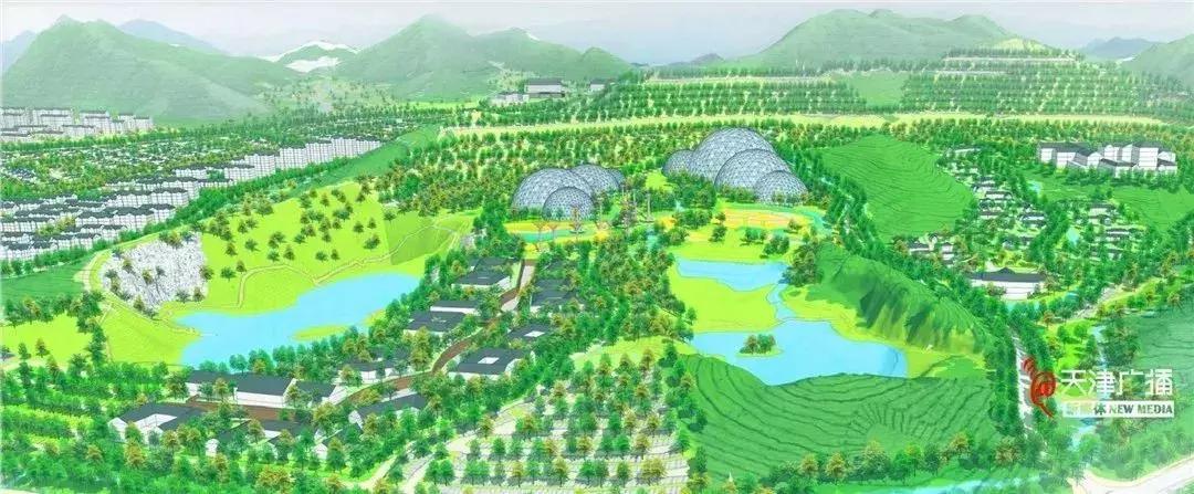 天津32亿地金入账~紫金山路双雄竞价,蓟州东方伊甸园小镇落地