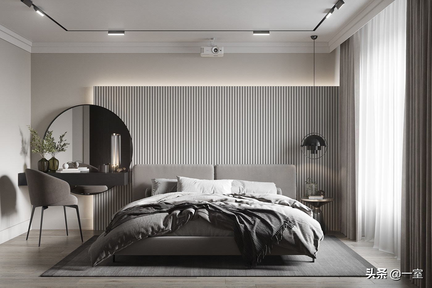 3.3米背景墙设计,客厅背景墙设计简约款