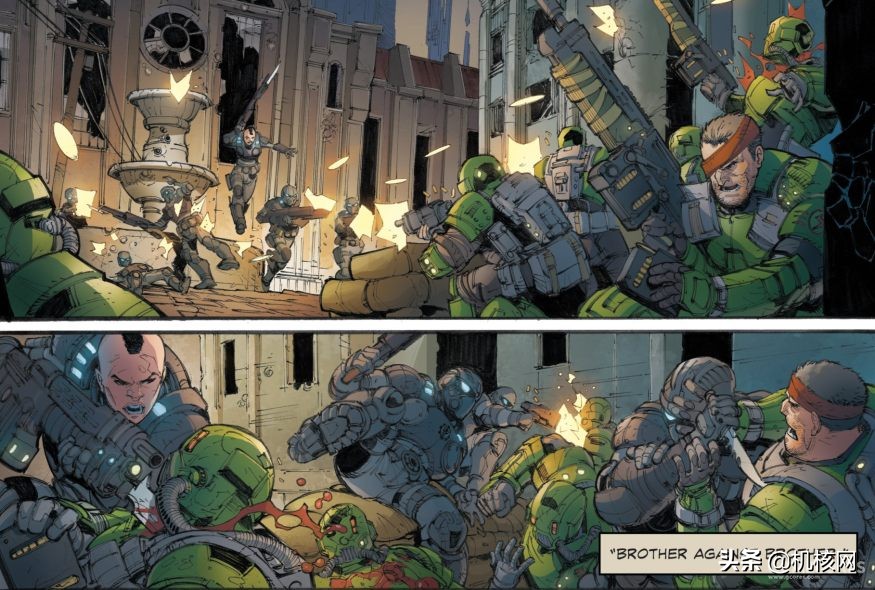 鲜血润滑的战争齿轮——《战争机器》系列前情回顾