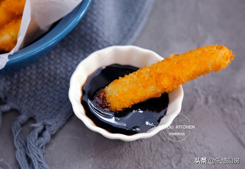 长条年糕怎么做才好吃,酥脆年糕条做法