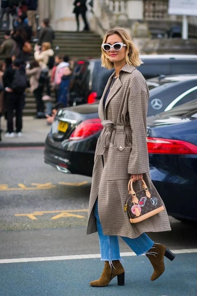 小个子怎么把大衣穿的好看,小个子穿衣没气场怎么办