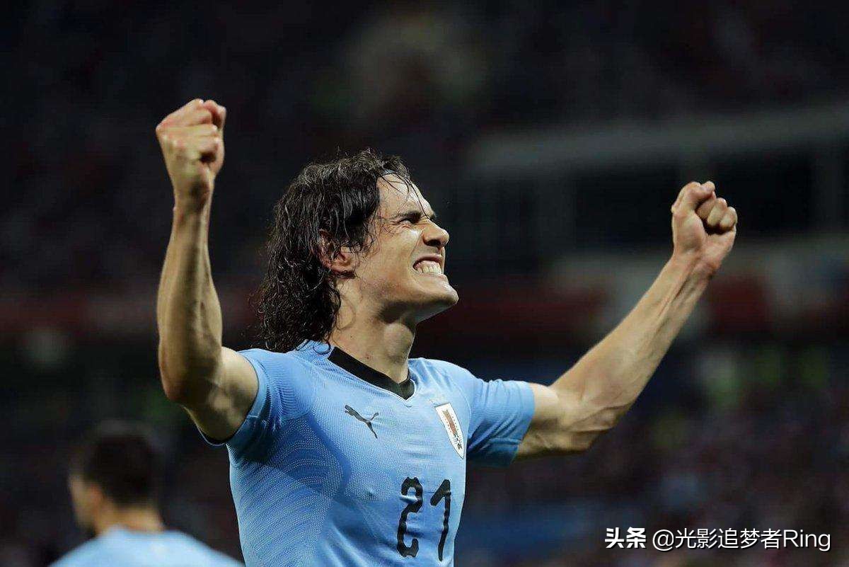 拿到三个联赛金靴,卡瓦尼欧冠上的二十个精彩进球